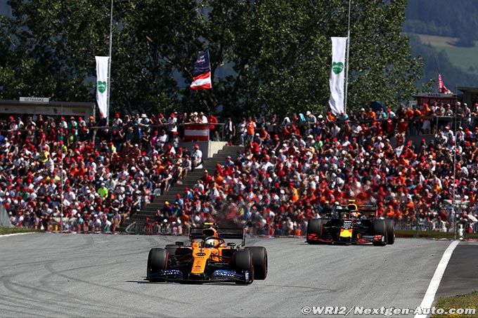McLaren félicite Honda pour la (…)