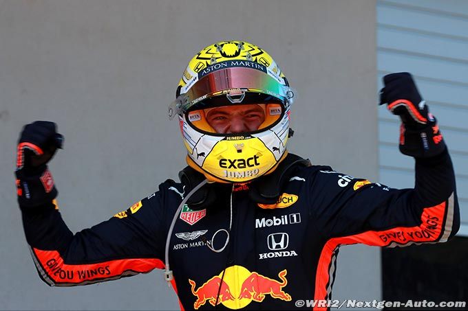 La victoire de Verstappen enlève de (…)