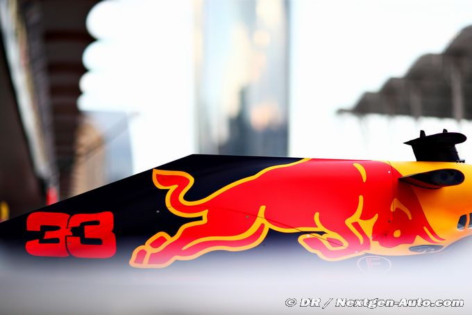 Next Red Bull junior pushing towards F1