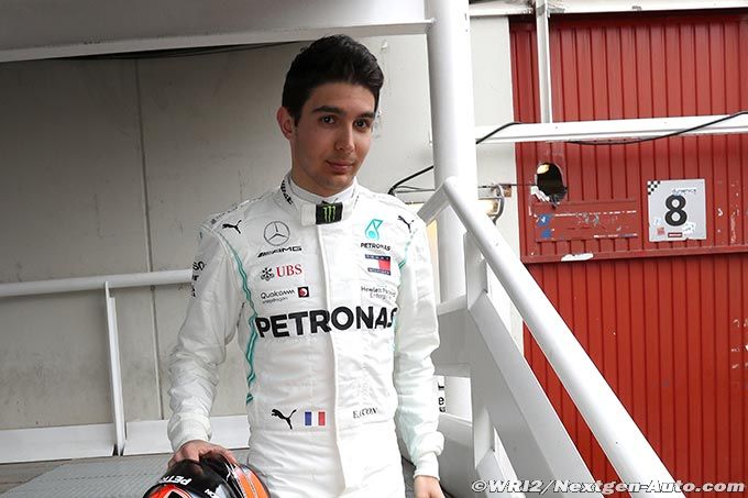 Esteban Ocon de retour en F1 au GP (…)