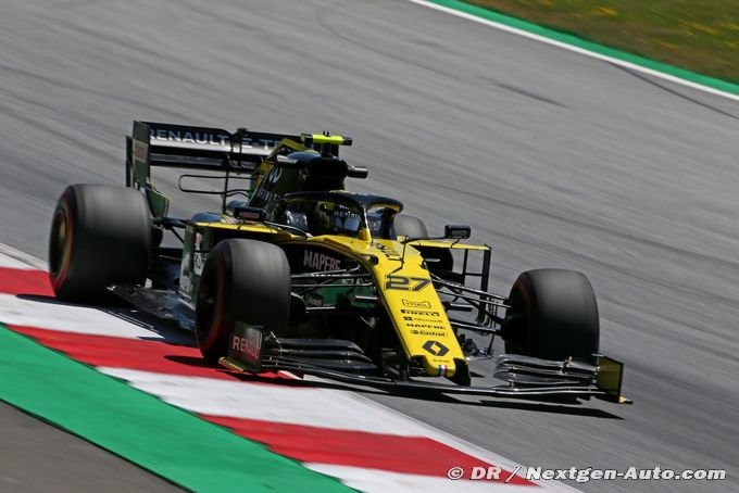 Hülkenberg s'oppose à Ricciardo (…)