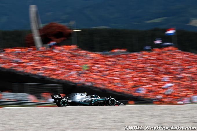 Bottas avoue que Mercedes a mal (…)