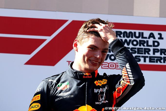 Verstappen finalement déclaré Pilote (…)