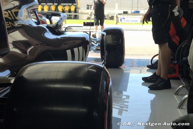 Magnussen se paie des pneus Pirelli (…)