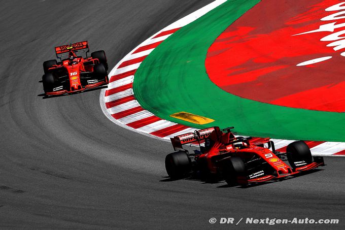 Fans suspect unfair Ferrari treatment -