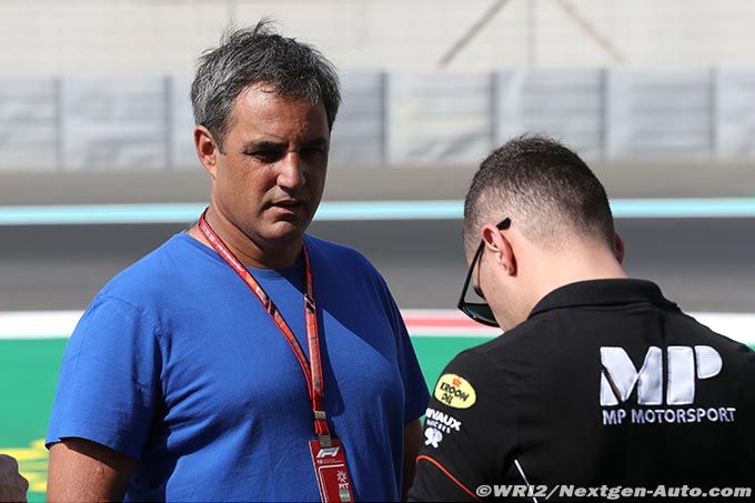 Montoya raises hand to be F1 steward