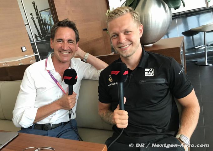 Magnussen : Hulkenberg ne me parle (…)