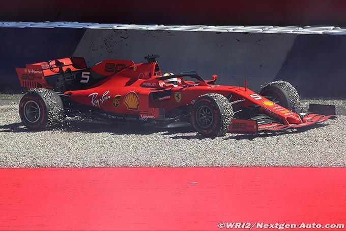 Binotto défend Vettel malgré ses erreurs