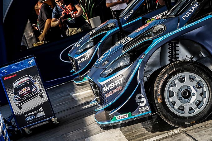 Paddon retrouvera le WRC en Finlande (…)