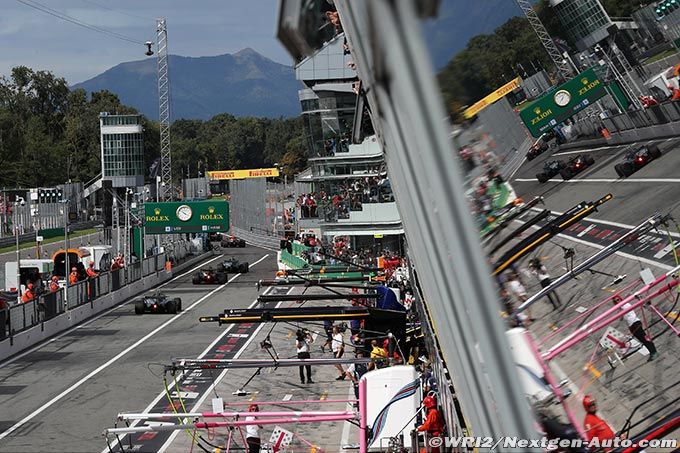 Le contrat de Monza pour 2020 est (…)