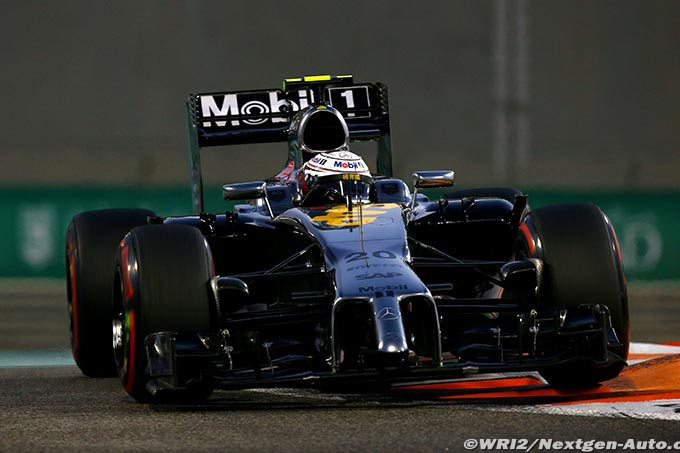 Chez McLaren, Magnussen a été victime du