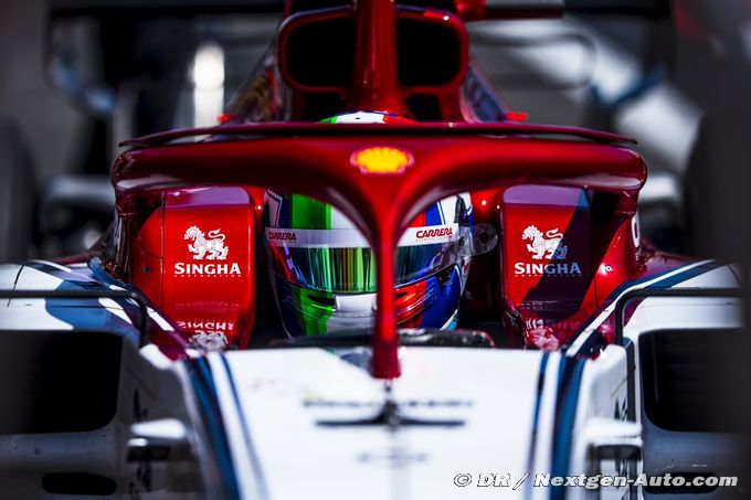 Giovinazzi est heureux de ses progrès