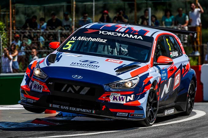 Vila Real, C1 : Michelisz s'impose