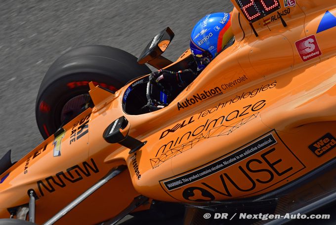 Alonso, McLaren deny reports of split