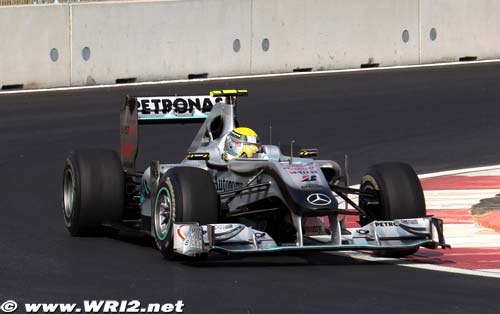Rosberg et Schumacher ont adopté Yeongam