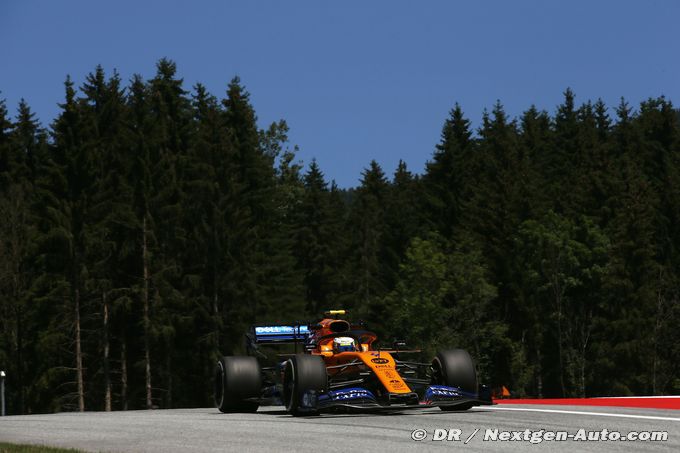 A domicile, les pilotes McLaren (…)