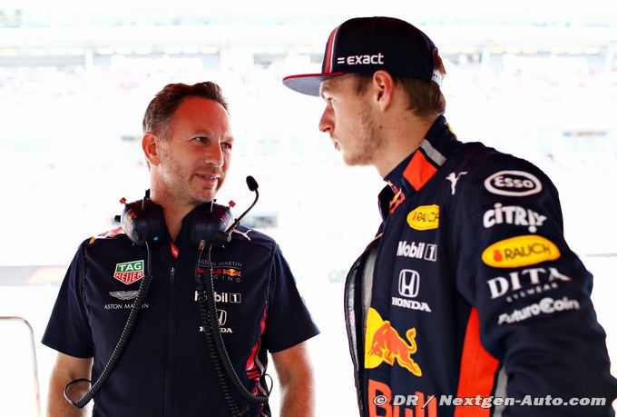 Horner : L'an dernier, Verstappen