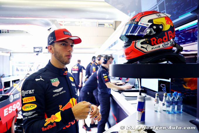 Selon Horner, Gasly peut faire mieux (…)