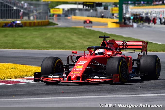 Ferrari still trusts Vettel - Binotto