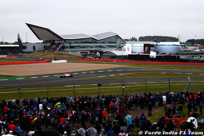 La prolongation du GP à Silverstone (…)