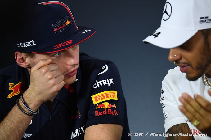 Verstappen plus fort que Hamilton ? (…)