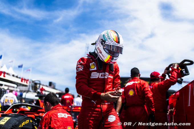 Vettel fait face aux difficultés et (…)