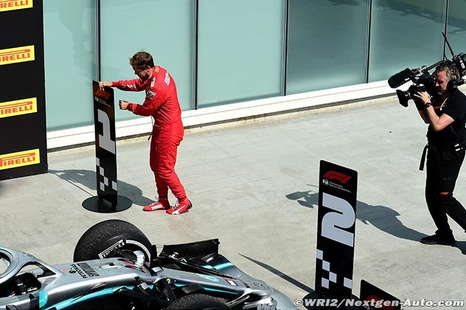 Vettel : La passion pour la F1 ne (…)