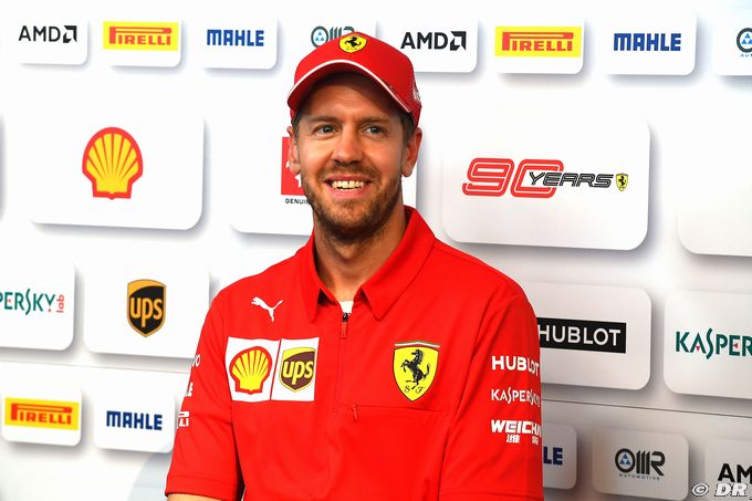 Vettel se demande quelle marque il (…)