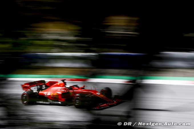 Vettel ne veut pas que la F1 revienne