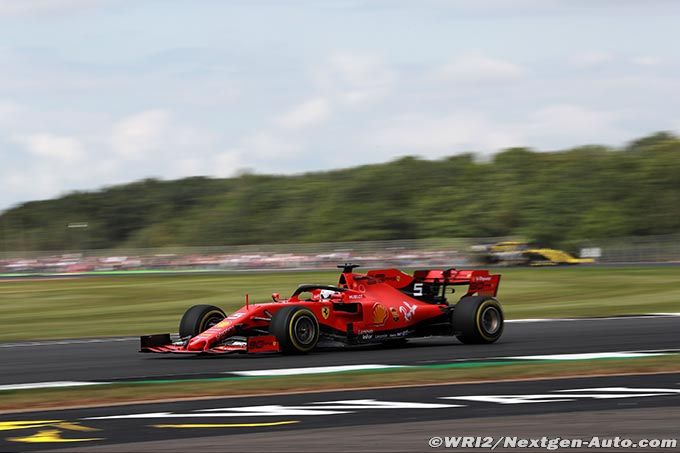 Vettel veut 'réussir avec (…)