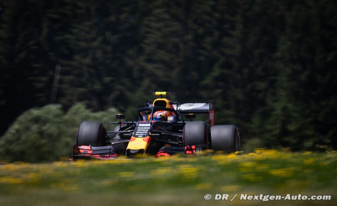 Gasly n'a pas utilisé le 'mode