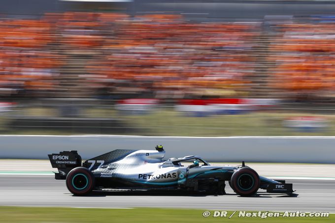 Lehto tips Bottas to keep Mercedes seat