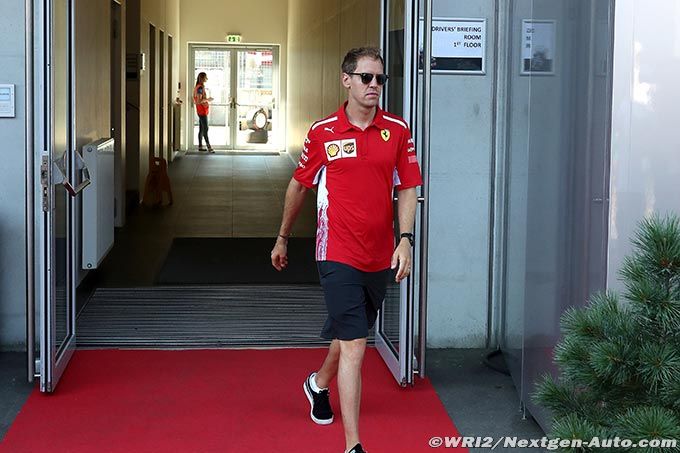 Vettel not keen on 'fancy' (…)