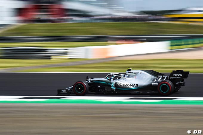 Les Mercedes en tête, Bottas plus à (…)