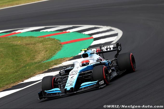 Les évolutions de Williams ne changent