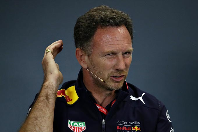 Horner plays down F1 top job rumours