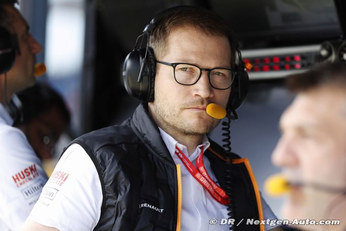 Seidl denies rescuing McLaren from (...)