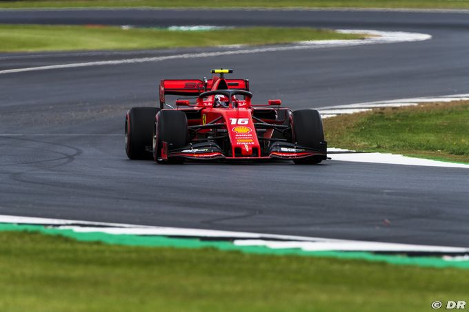 Silverstone, EL3 : Leclerc et Ferrari se