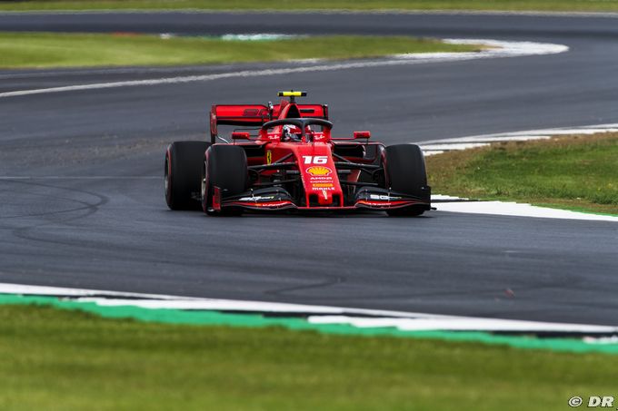Silverstone, FP3: Ferrari edge ahead (…)