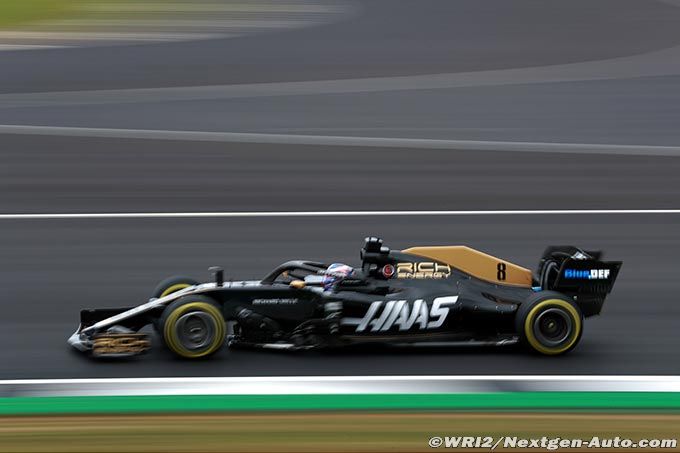 Grosjean heureux de sa performance (…)