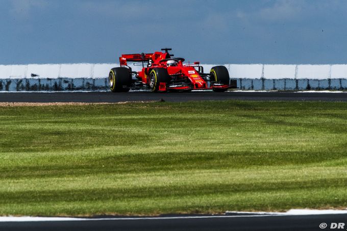 Vettel n'a pas d'explication