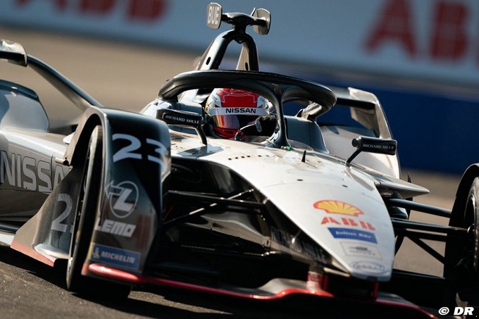 Formula E: Buemi wins eventful New (…)