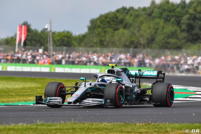 Bottas : Lewis a pu avoir un arrêt (…)