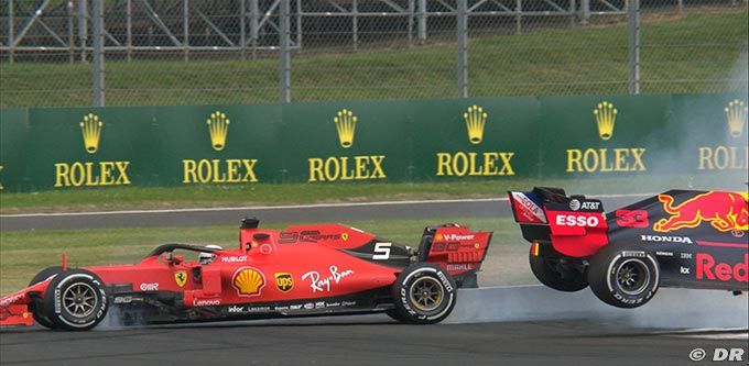 Verstappen : Vettel a mal jugé son (…)