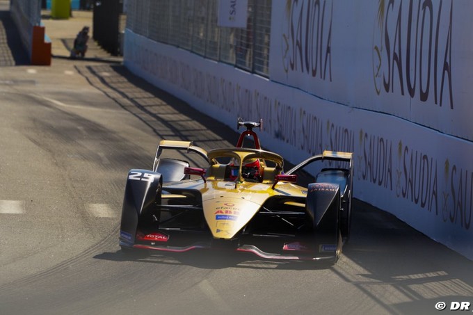 Jean-Eric Vergne remporte son deuxième