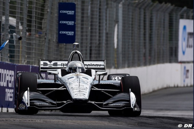 Pole et victoire pour Simon Pagenaud (…)