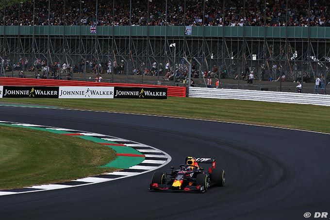 Gasly 'perfect' at Silverstone