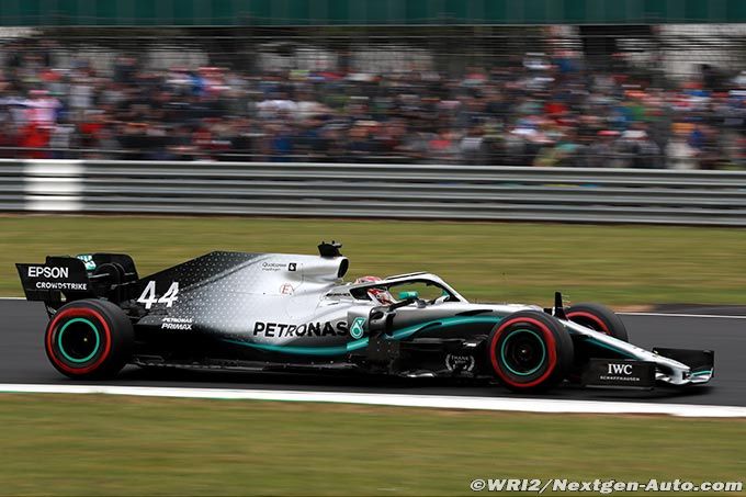 Le meilleur tour de Lewis à Silverstone