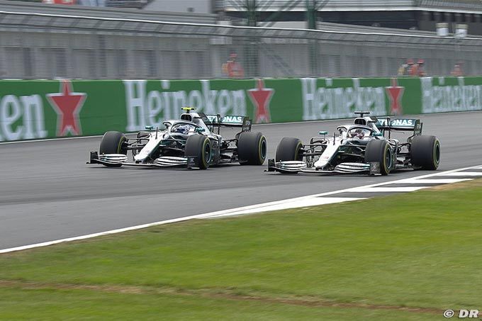 Rosberg pense que Bottas doit redoubler