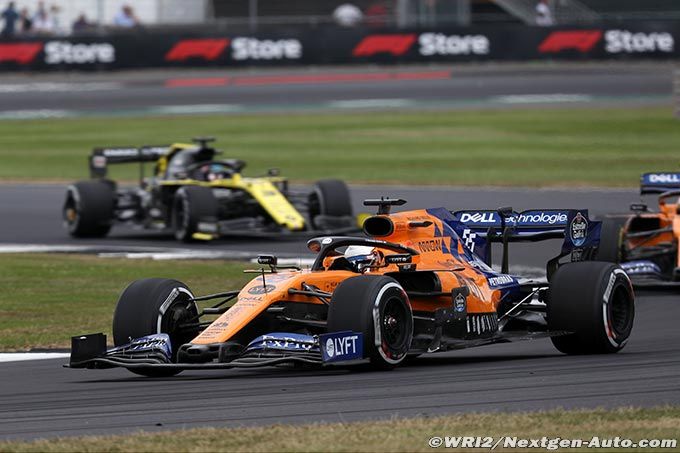 Sainz : McLaren reste sous la menace (…)